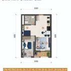 SUẤT NGOẠI GIAO CĂN STUDIO NỘI KHU 1,8 TỶ TTS CHIẾT KHẤU 24.5%. GIỎ 1PN+ 2PN+ VIEW BIỂN GIÁ CỰC TỐT - Ảnh thu nhỏ 22