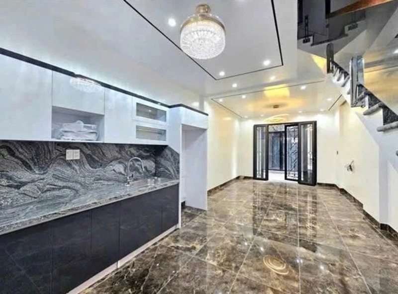 Nhà phố xây mới Thiên Lôi 41m², 4 tầng, giá 4 tỷ
