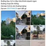 Bán đất mặt tiền Nguyễn Thị Minh Khai, Bình Dương, 328,9m², 5,8 tỷ - Ảnh thu nhỏ 1