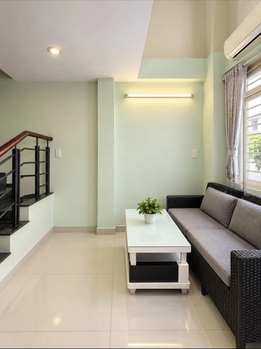 Bán nhà phố góc 2 mặt hẻm 3PN 4WC Đề Thám Q1 - Ảnh 1