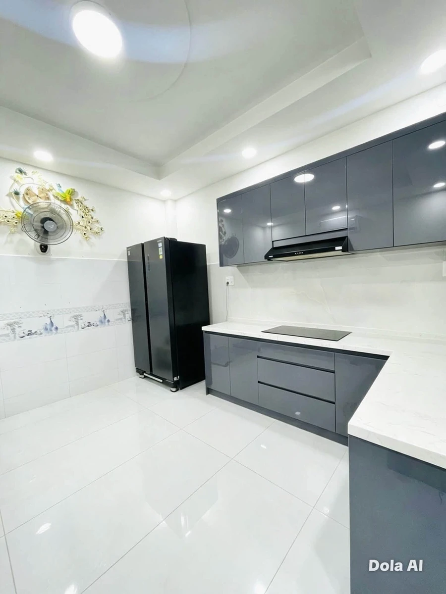 Bán nhà mặt tiền Đường số 1 Gò Vấp 55m2, 1 trệt 1 lầu, giá 5,x tỷ - Ảnh thu nhỏ 2