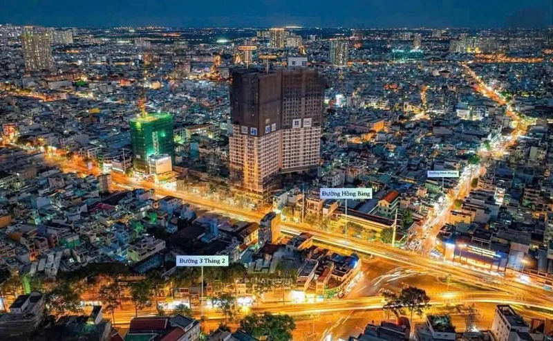 Bán nhà mới 50m2, 2PN, 2WC, Thành Nhất vinhclub