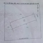 Bán đất 100m2 Yên Hoà Quán Bàu, gần 4 tỷ - Ảnh thu nhỏ 1