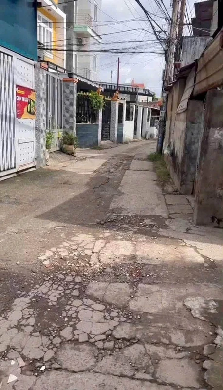 Bán đất thổ cư 124m2 tặng nhà hàng, sổ riêng, phường An Bình, Đồng Nai