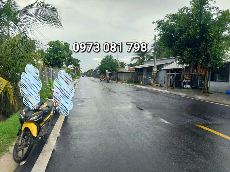 Bán đất mặt tiền QL57 An Định 1.500 m² Bến Tre