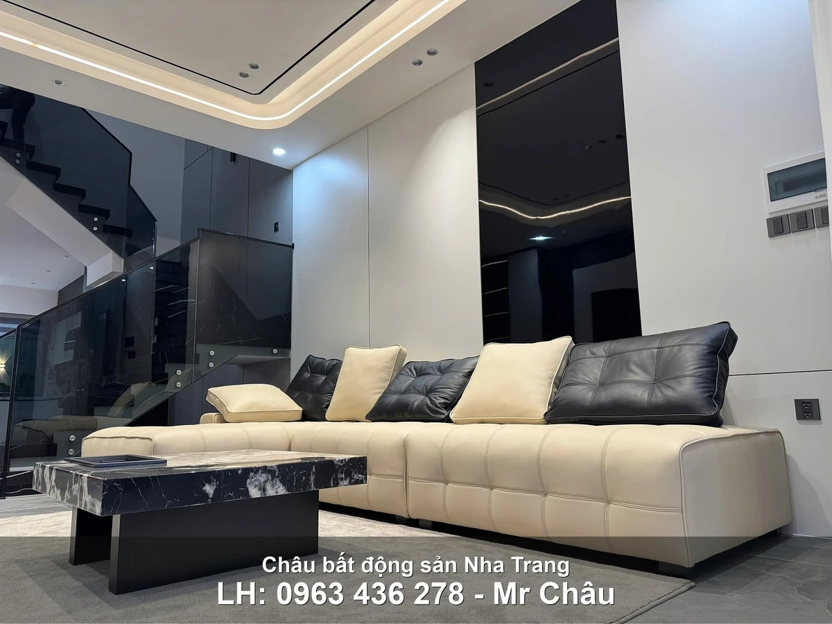 Bán nhà 3 tầng full nội thất 100m² Gói 2 KĐT Mỹ Gia Nha Trang, giá 8,75 tỷ - Ảnh thu nhỏ 4