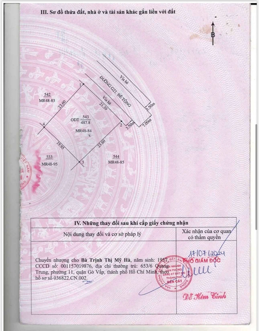 Bán biệt thự Western Land Bến Cát 487m2, 6.9 tỷ - Ảnh thu nhỏ 5