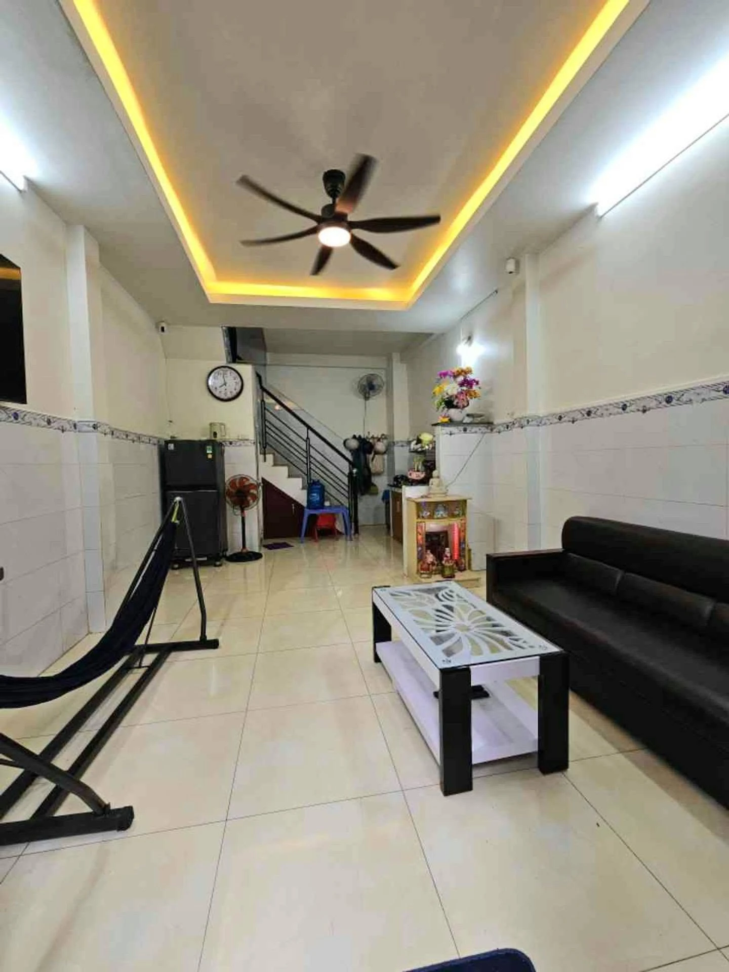 Bán nhà hẻm ba gác 2 tầng 28m2 Kinh Dương Vương, An Lạc, Bình Tân - Ảnh 1