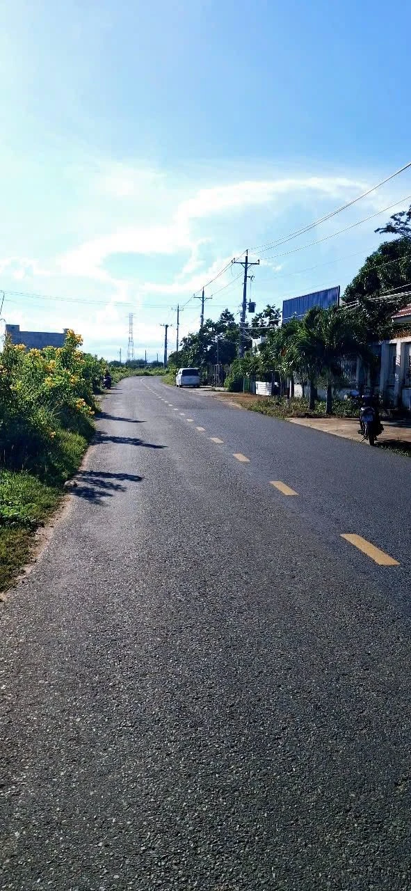 Bán đất 220m mặt tiền Hàm Liêm Nhà Bè 850 triệu - Ảnh 1