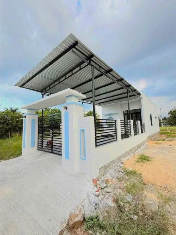 Bán nhà mới 2PN, 60m², Phú Thứ, Nhà Bè, 1,15 tỷ - Ảnh 1