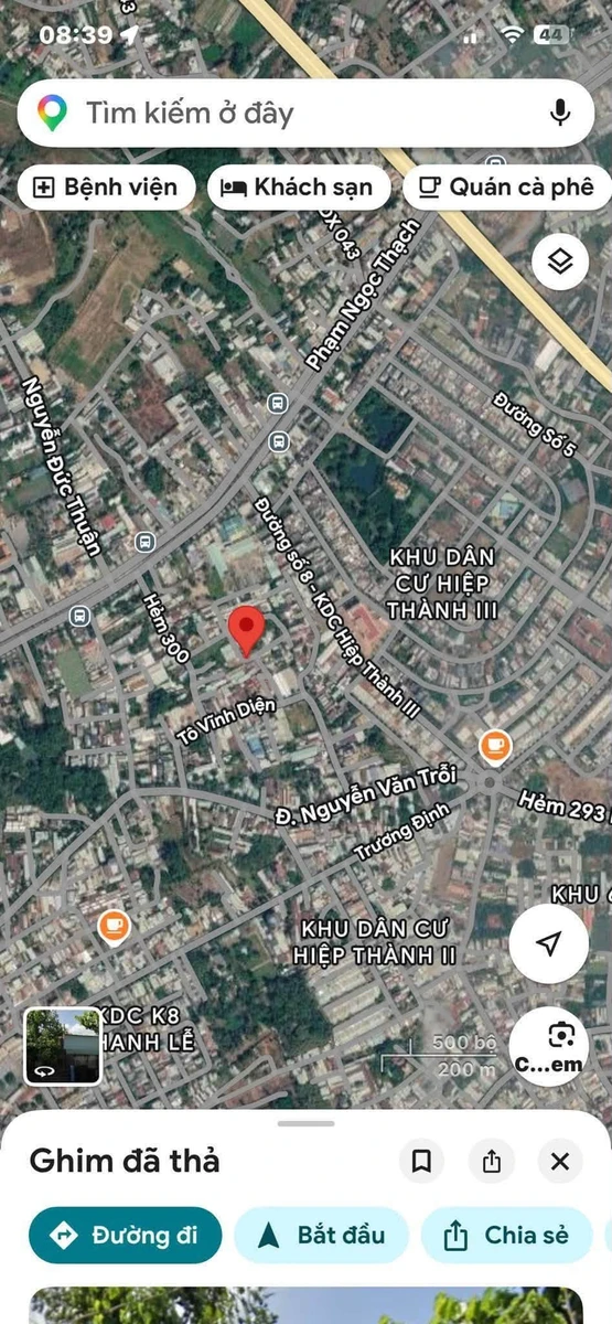 Bán lô góc Hiệp Thành 67m² giá 3,59 tỷ - Ảnh thu nhỏ 2