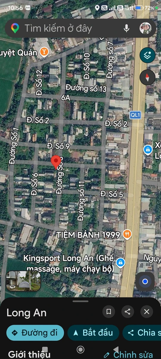 Bán biệt thự góc 142m² Phường 5 Tân An giá 2,6 tỷ - Ảnh thu nhỏ 3