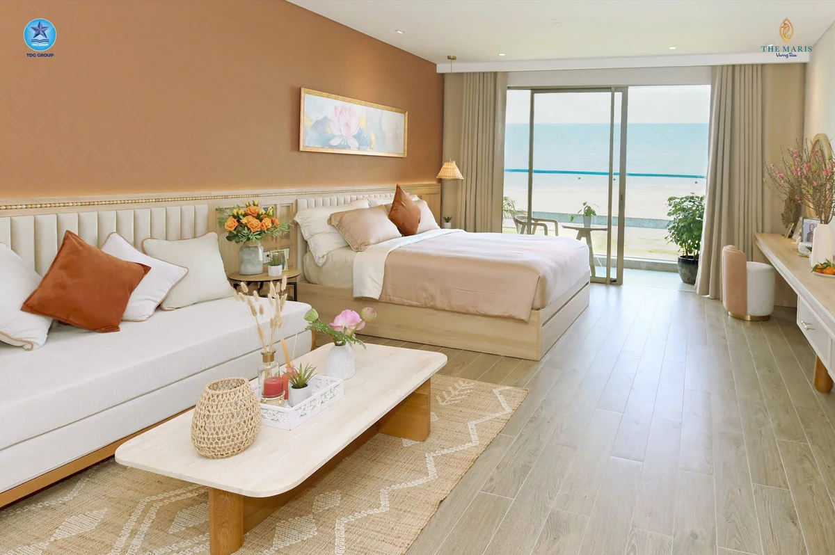 Bán studio hướng biển 42m² tại The Maris Vũng Tàu 3,1 tỷ - Ảnh thu nhỏ 2