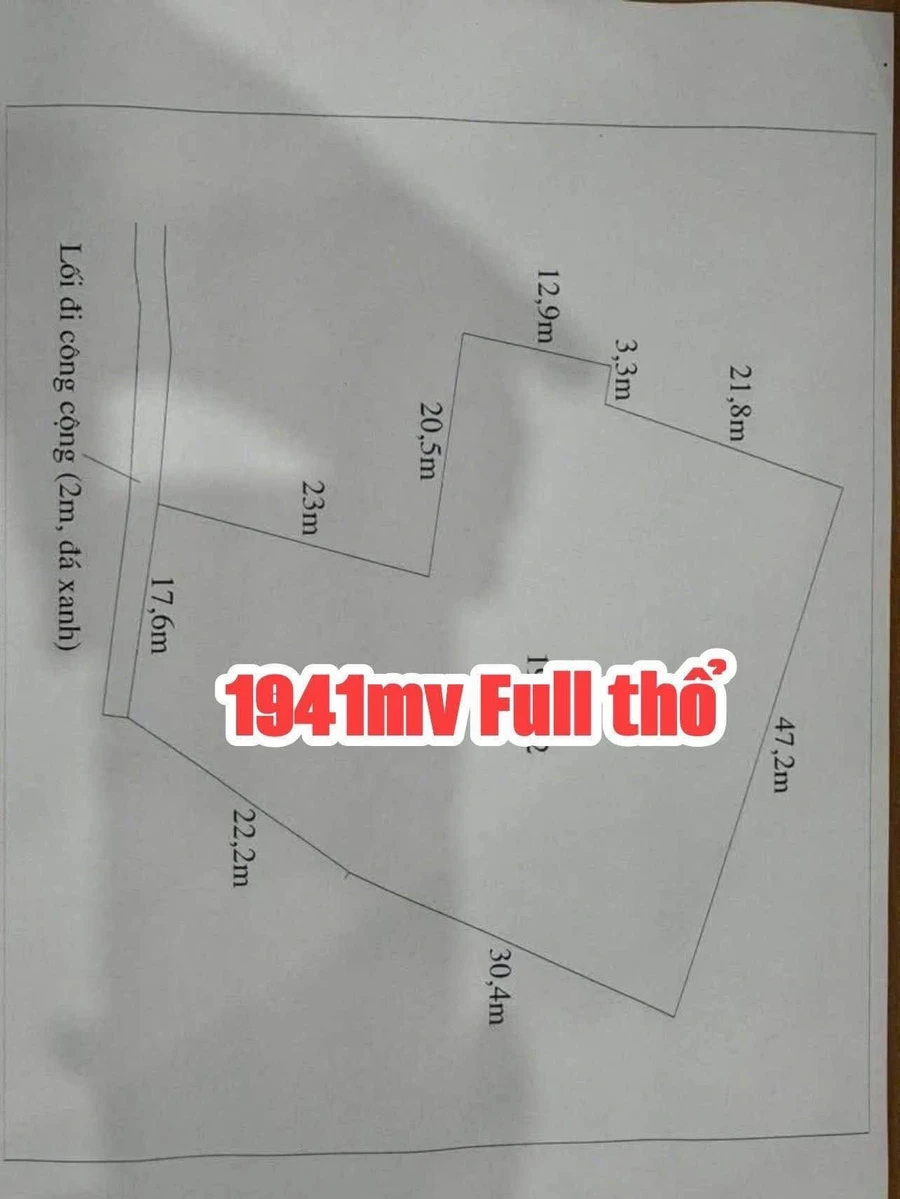 Bán đất nền 1941 m² full sổ đỏ Nhà Bè 8,5 tỷ - Ảnh thu nhỏ 2