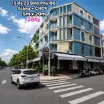 Bán tòa nhà góc 2 mặt tiền Bình Phú, 9 CHDV, 333m², 28 tỷ - Ảnh thu nhỏ 1