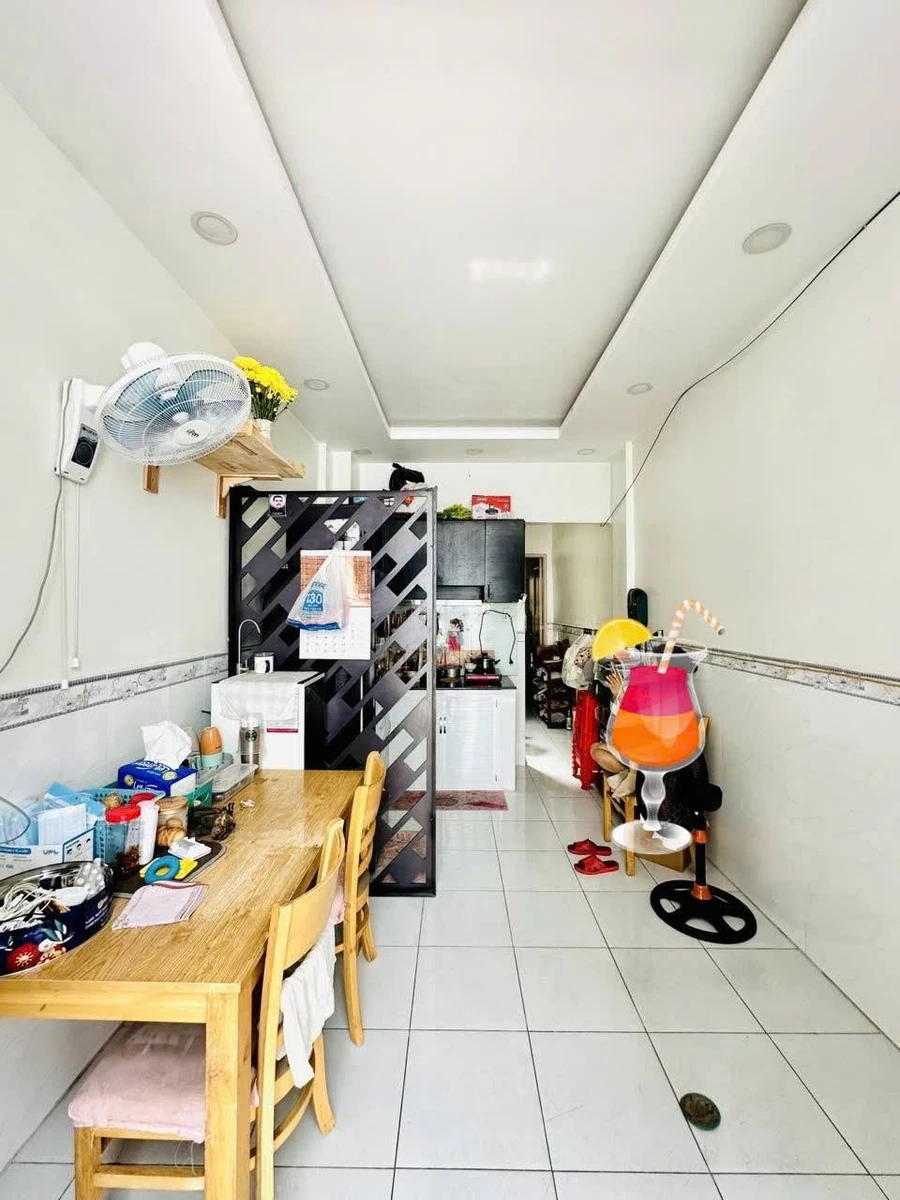 Bán nhà hẻm Phường 6 Tân Bình, 42m2 3 phòng ngủ - Ảnh thu nhỏ 2