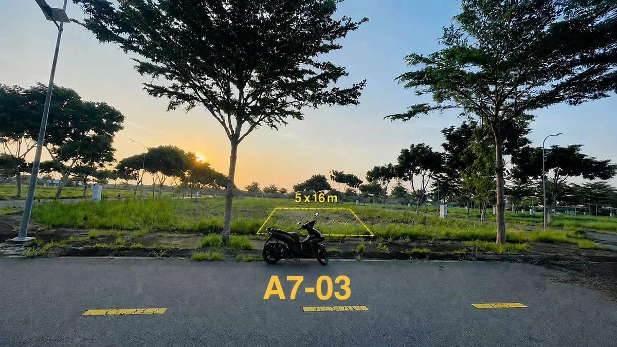 Đất nền thổ cư Harbourview Cần Giuộc 80m² 1,5 tỷ - Ảnh thu nhỏ 2