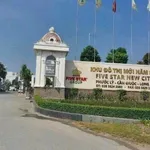 Bán nhà góc 2 mặt tiền 5,5x15m 1 trệt 2 lầu 4PN KĐT Five Star New City, Bình Chánh - Ảnh thu nhỏ 1