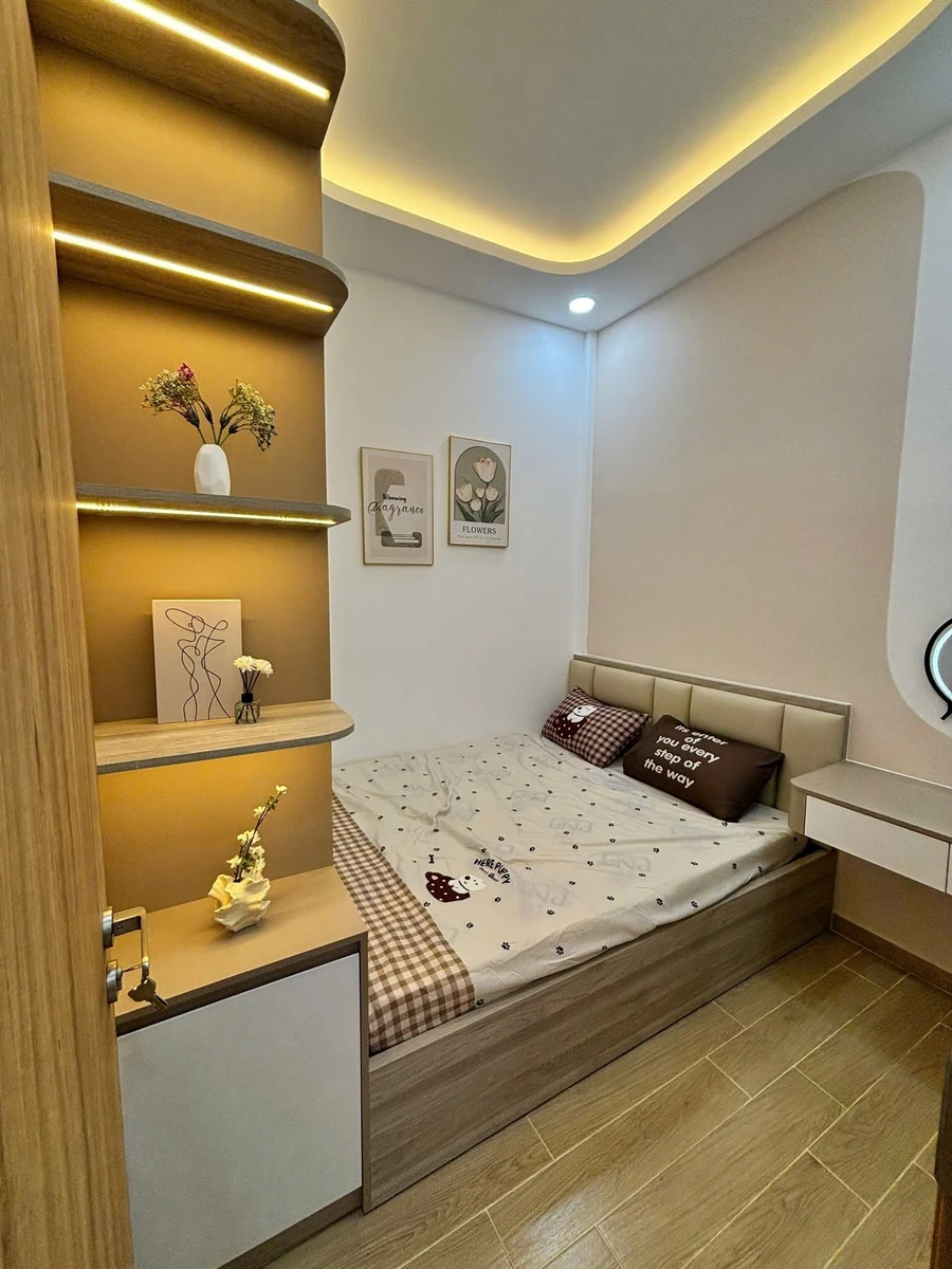 Bán nhà 1 trệt 1 lầu 3PN 55m² Bình Dương 1.29 tỷ - Ảnh thu nhỏ 5