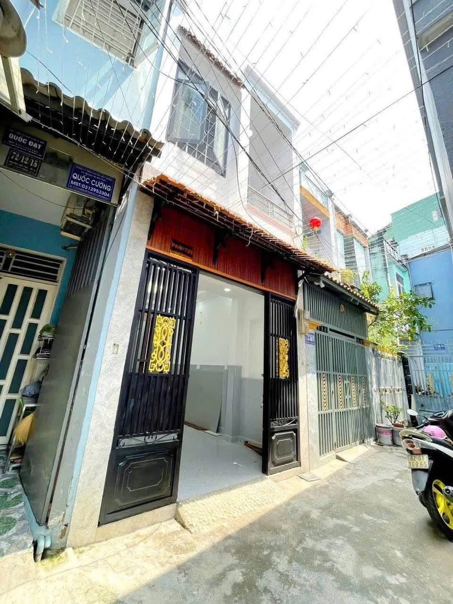 Bán nhà phố SHR 1 trệt 1 lầu 35,2m2 hẻm xe hơi đường Hiệp Thành 23, Quận 12, giá 3,55 tỷ - Ảnh thu nhỏ 5