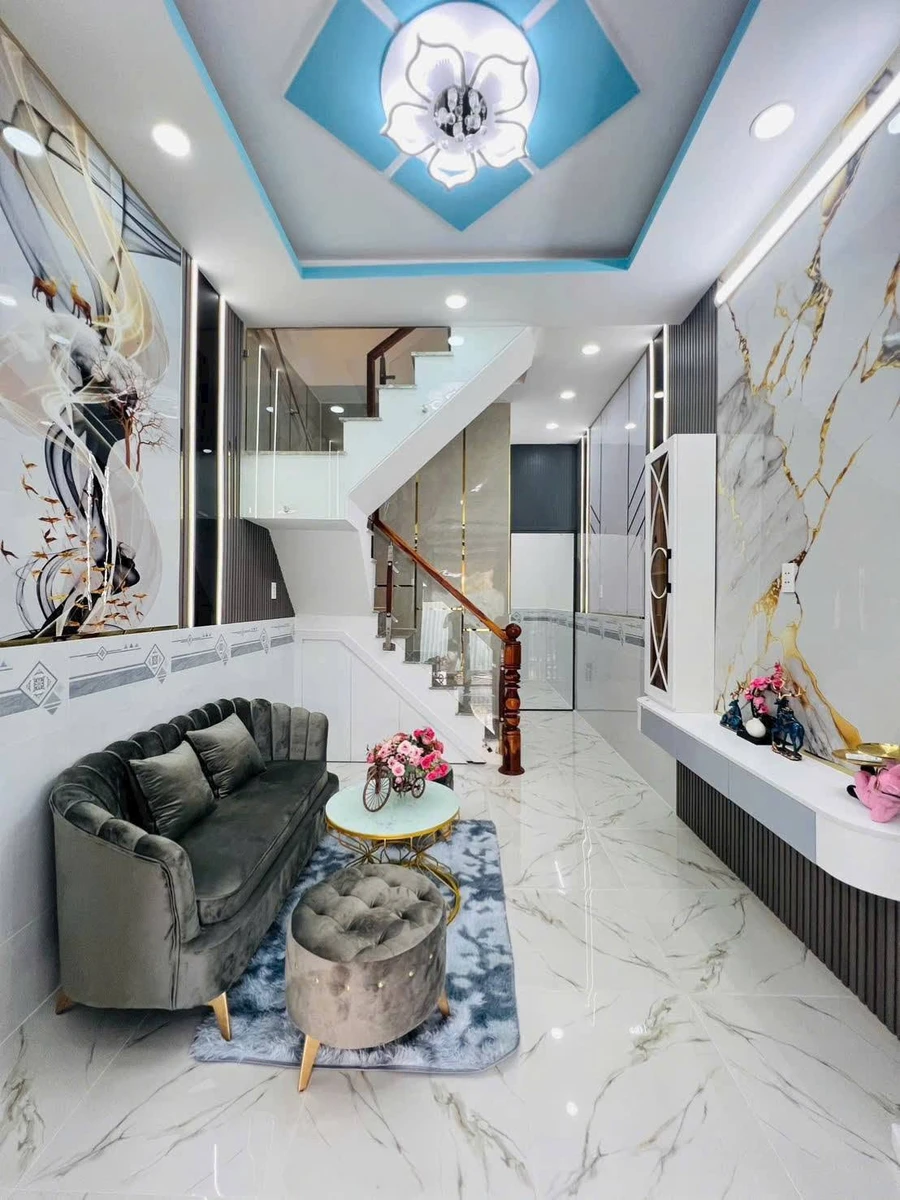 Bán nhà 3PN 30m² mặt tiền hẻm Đào Tông Nguyên, Nhà Bè - Ảnh thu nhỏ 3