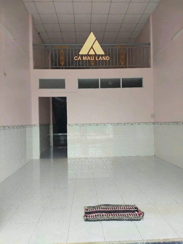 Bán nhà trung tâm khu Tây Nam Ngô Quyền, Phường 1, TP. Cà Mau, 4,5x13m