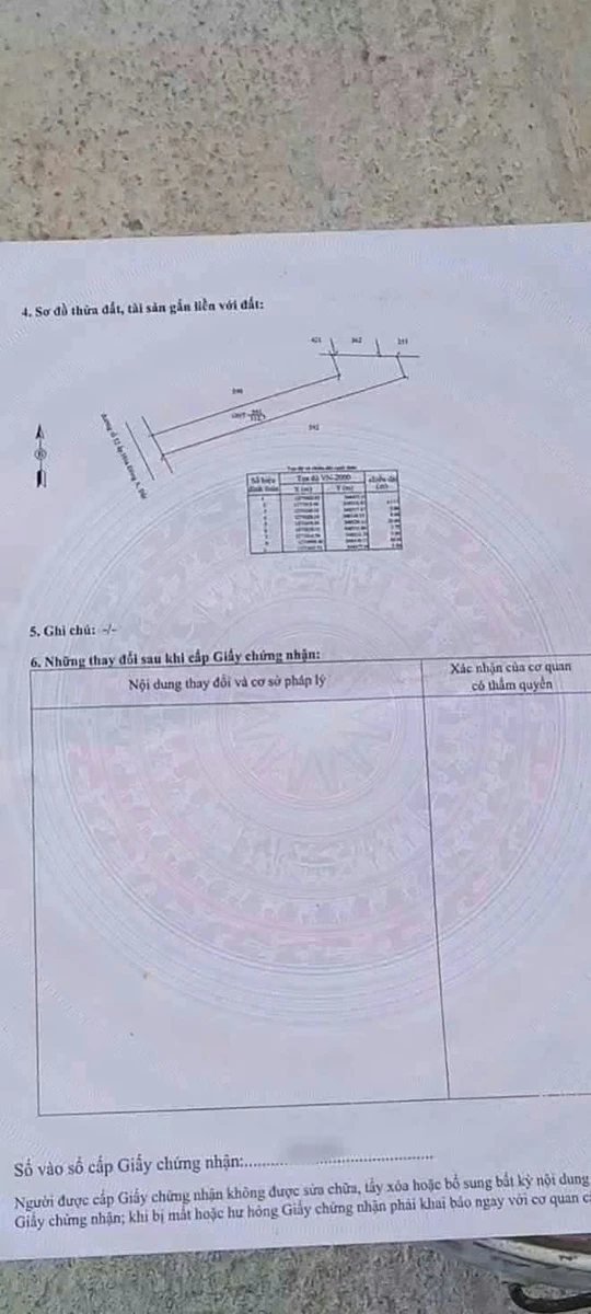 Bán đất nền 310m² giá 250 triệu Bình Tân - Ảnh thu nhỏ 4