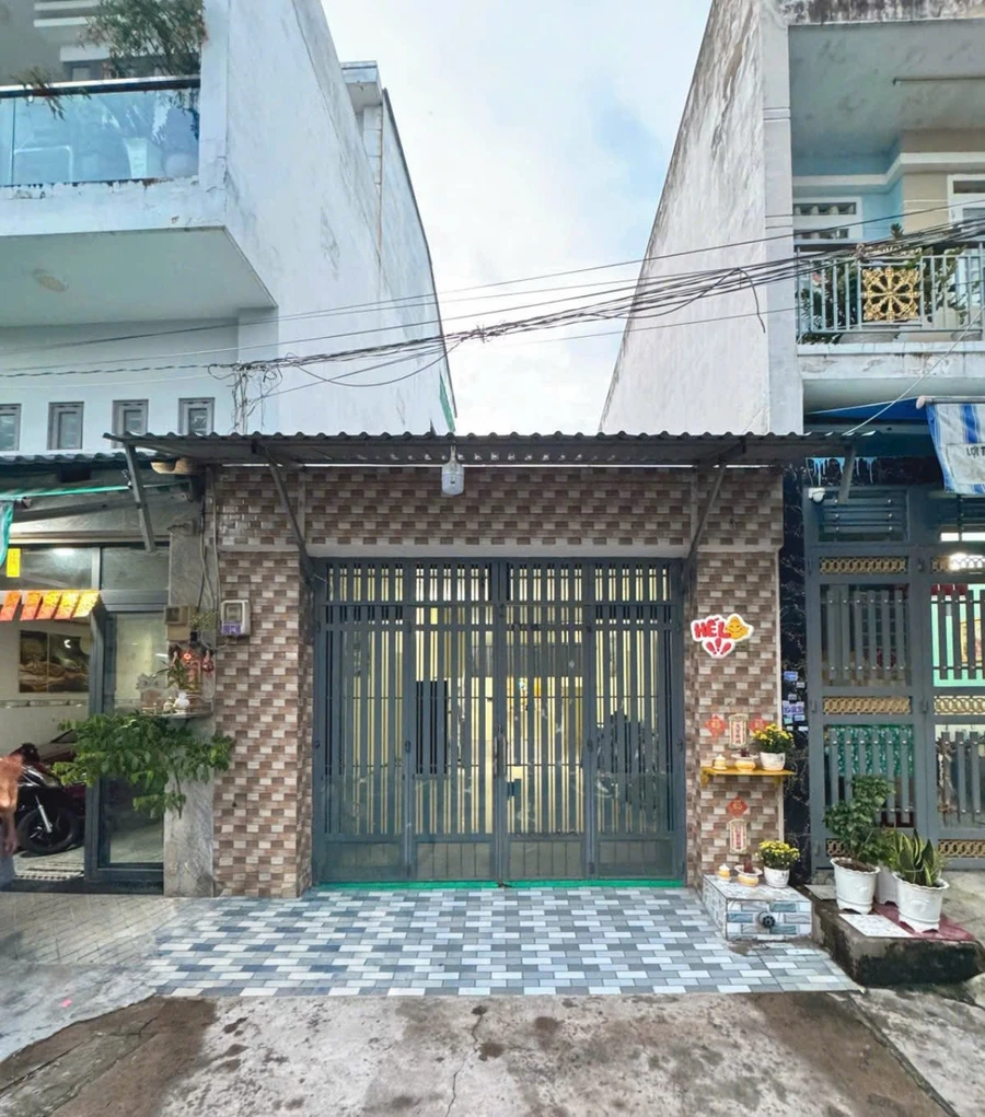 Bán nhà 2PN, 72m² mặt tiền Hương Lộ 2, Q6 - 4,95 tỷ - Ảnh 1
