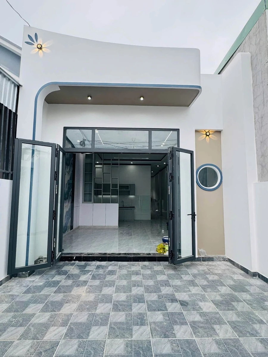 Bán nhà cấp 4 124m2 2PN đường nhựa 6m, Phường Hòa Lợi, Bến Cát, Bình Dương - Ảnh 1