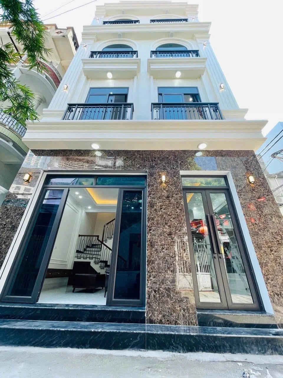 Bán biệt thự mini 4 tầng 40m2 Ngô Quyền Hải Phòng - Ảnh 1