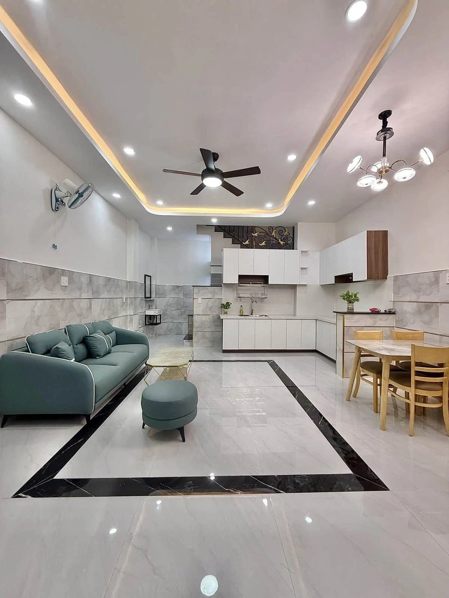 Bán nhà 4 tầng 40m2 đường Thành Mỹ, Tân Bình, giá 6,7 tỷ - Ảnh 1