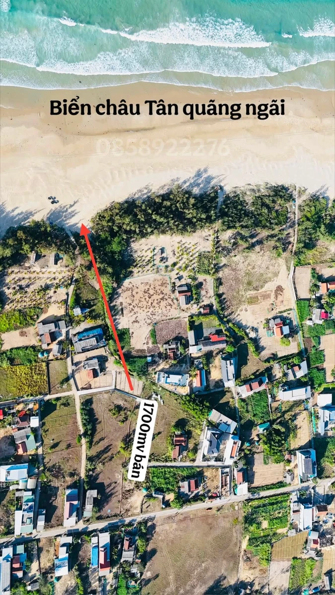 Bán đất biển Châu Tân 2.100m² giá 4,5 triệu/m² - Ảnh thu nhỏ 5