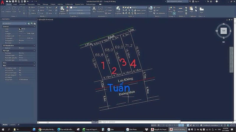 Bán đất mặt trục Mỹ Tranh 66.9m² An Dương Hải Phòng