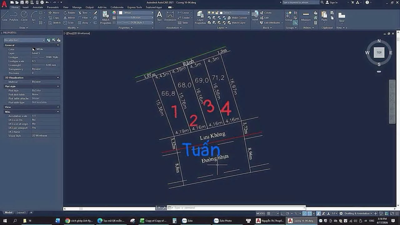 Bán đất mặt trục Mỹ Tranh 66.9m² An Dương Hải Phòng - Ảnh 1