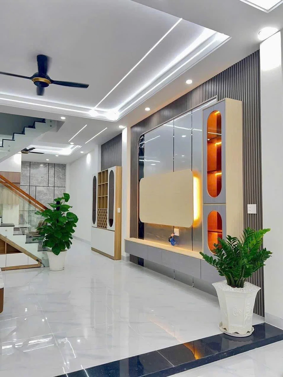 Bán nhà 1 trệt 2 lầu 80m2 tại Hoá An, Đồng Nai - Ảnh thu nhỏ 4