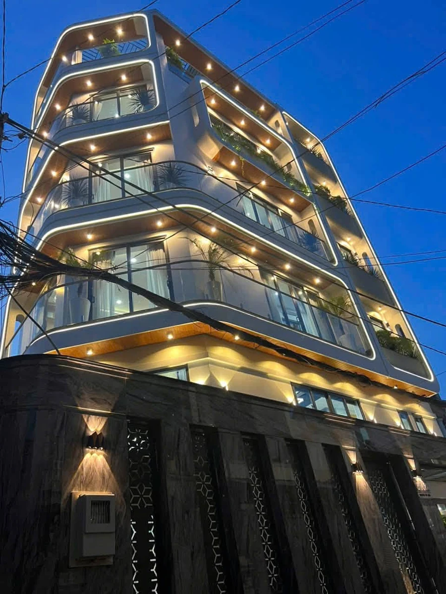 Bán nhà góc 2 mặt đường 6,9x15m, 5 tầng thang máy, 4PN, Nguyễn Tư Giản, Gò Vấp - Ảnh thu nhỏ 2