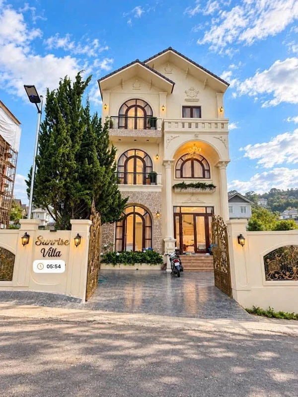 Bán villa châu Âu 5PN Đà Lạt, 226m², 13,5 tỷ