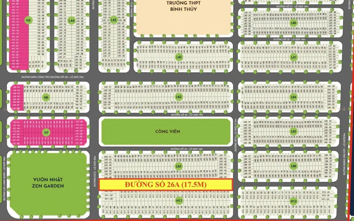 Bán nền đất 110m² đường 26A Stella Mega City Cần Thơ 2.25 tỷ - Ảnh 1
