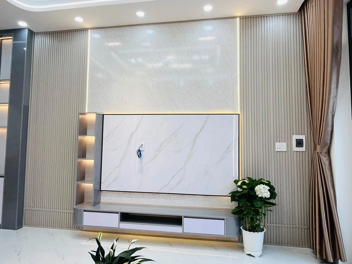 Bán nhà mới xây 4x18m, 3PN 2WC, sổ hồng riêng tại KDC Cát Tường Phú Sinh, Mỹ Hạnh Bắc - Ảnh thu nhỏ 5