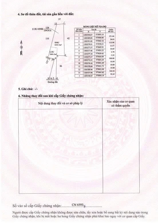 Bán đất nông nghiệp 1 hecta tại Tây Ninh, giá 1 tỷ 3 - Ảnh thu nhỏ 2