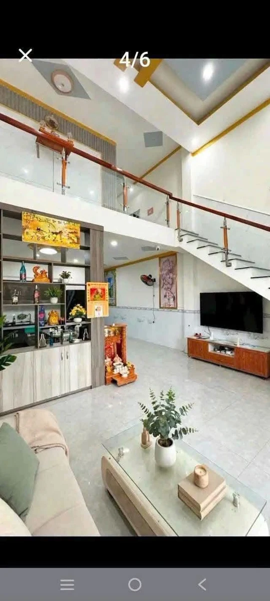 Bán gấp nhà gác lửng 5x19m, 3 phòng ngủ, giá 1,49 tỷ tại Phường Trảng Dài, Đồng Nai - Ảnh thu nhỏ 2