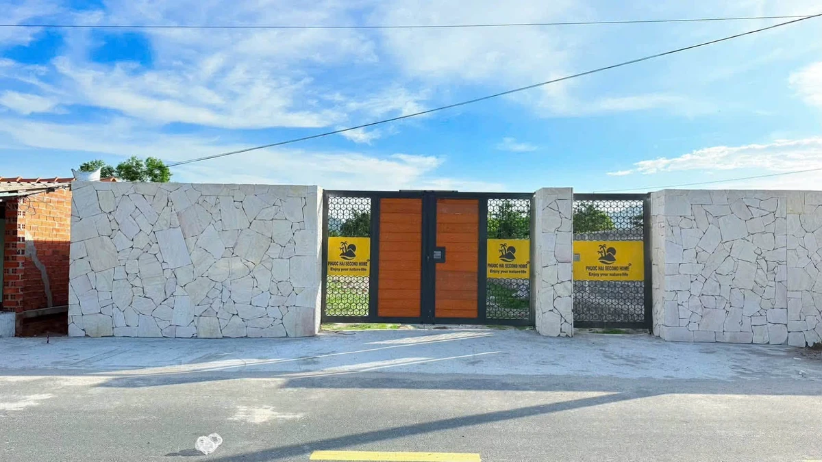 Bán đất mặt tiền đường nhựa 8m, 332m2 đối diện trường học tại Phước Hải, giá 2,9 tỷ - Ảnh thu nhỏ 2