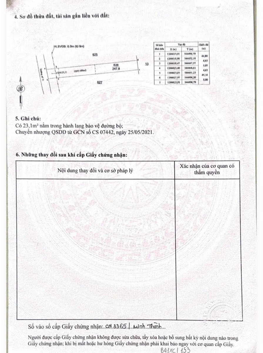 Bán đất nền 100m² Minh Thành gần KCN BECAMEX 560 triệu - Ảnh thu nhỏ 4