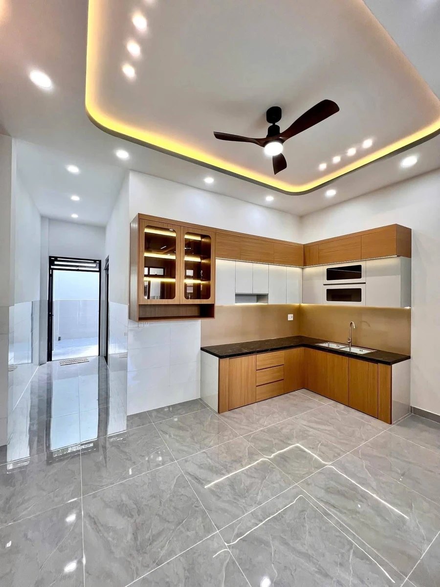 Bán nhà phố Đức Hoà Long An 115m² 3PN 2 tỷ 950 triệu - Ảnh thu nhỏ 4