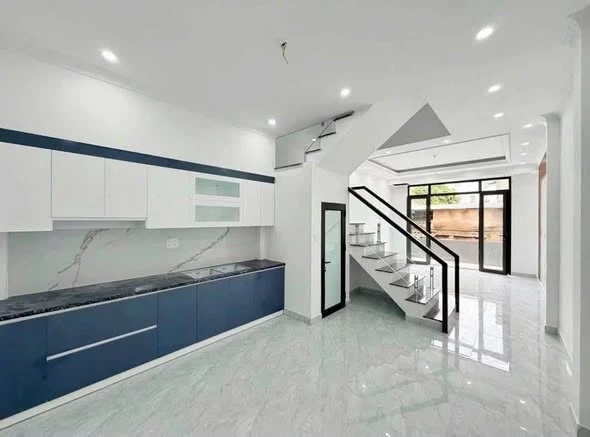Bán nhà 3 tầng 46m² Quán Trữ, Kiến An, Hải Phòng - Ảnh thu nhỏ 3