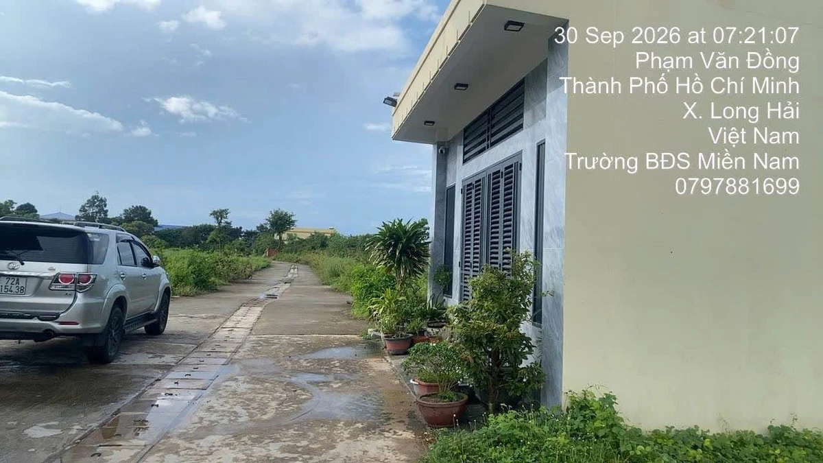 Bán đất Long Hải 150m² 1 tỷ 600, gần biển - Ảnh thu nhỏ 2