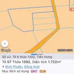 Bán đất 1.722 m² mặt tiền 9m Bình Dương - Ảnh thu nhỏ 2