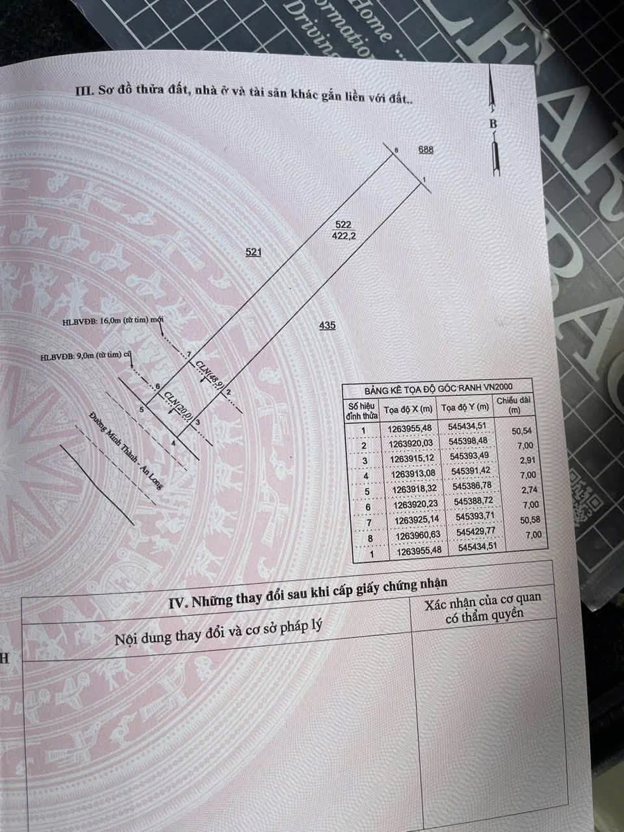 Bán đất 100m2 xây nhà ở kinh doanh An Long, Bình Dương - Ảnh thu nhỏ 5