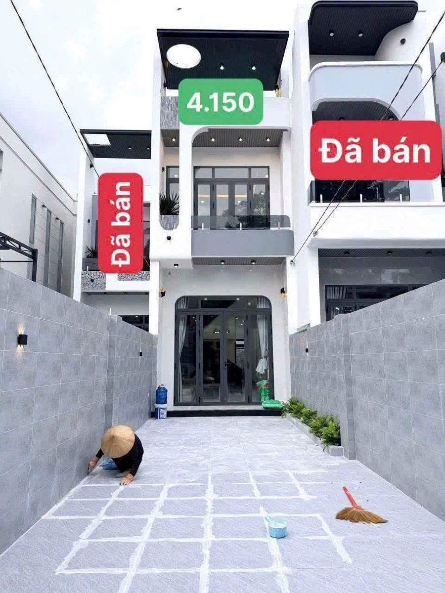 Bán nhà phố 4 tầng 132m2 Tân Phong Biên Hòa 4 tỷ 150 triệu - Ảnh 1