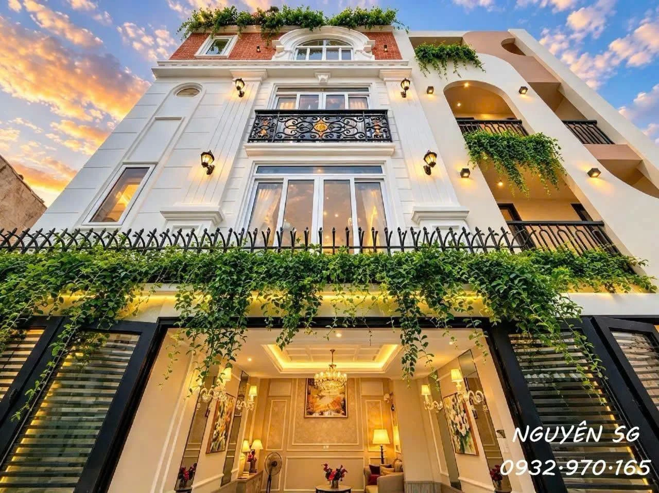 Bán nhà 5 tầng 40m2, 4PN đường Thống Nhất, gần Cityland, Gò Vấp, giá 6,38 tỷ - Ảnh 1